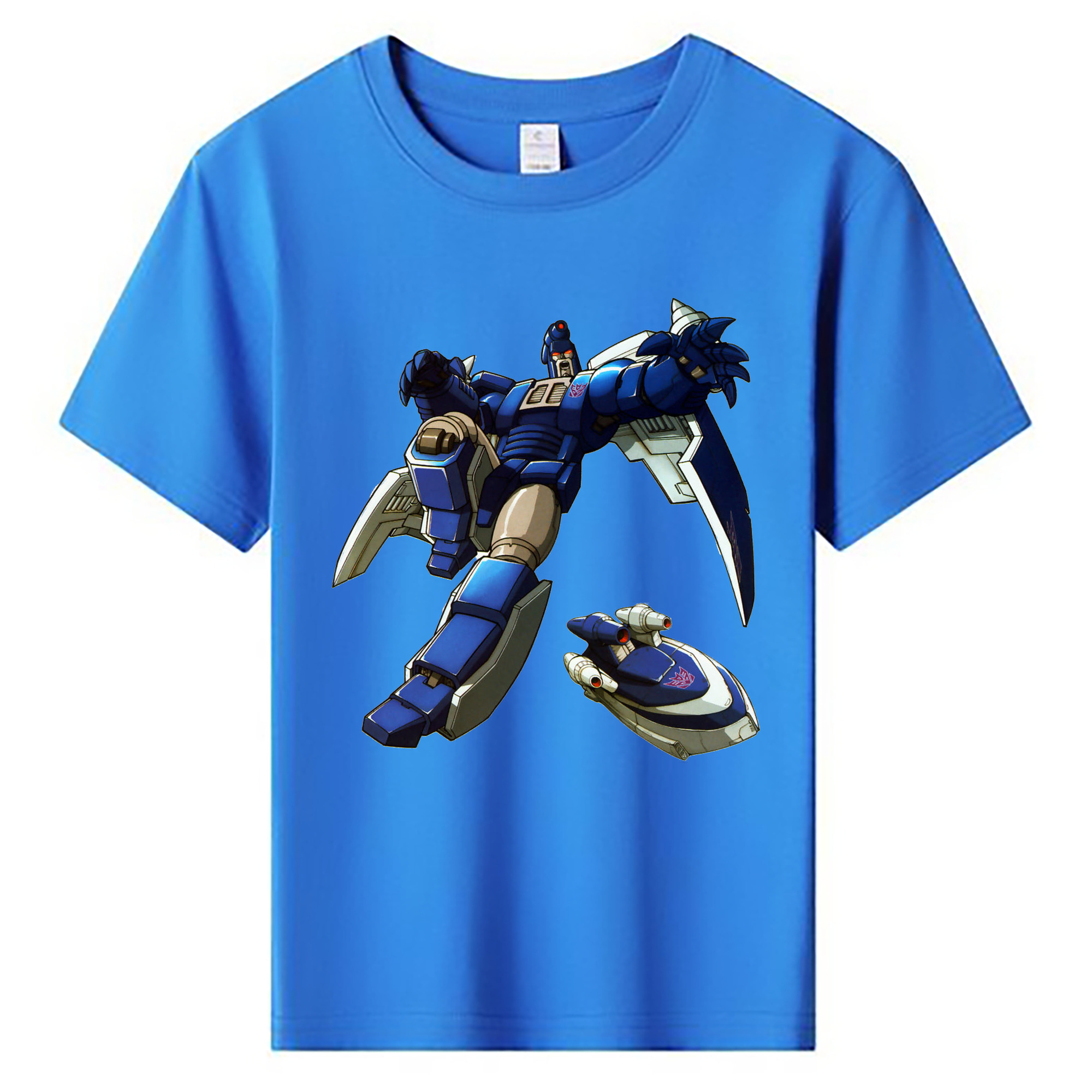 （画像用）  綿100％キッズTシャツ（フロントプリント）